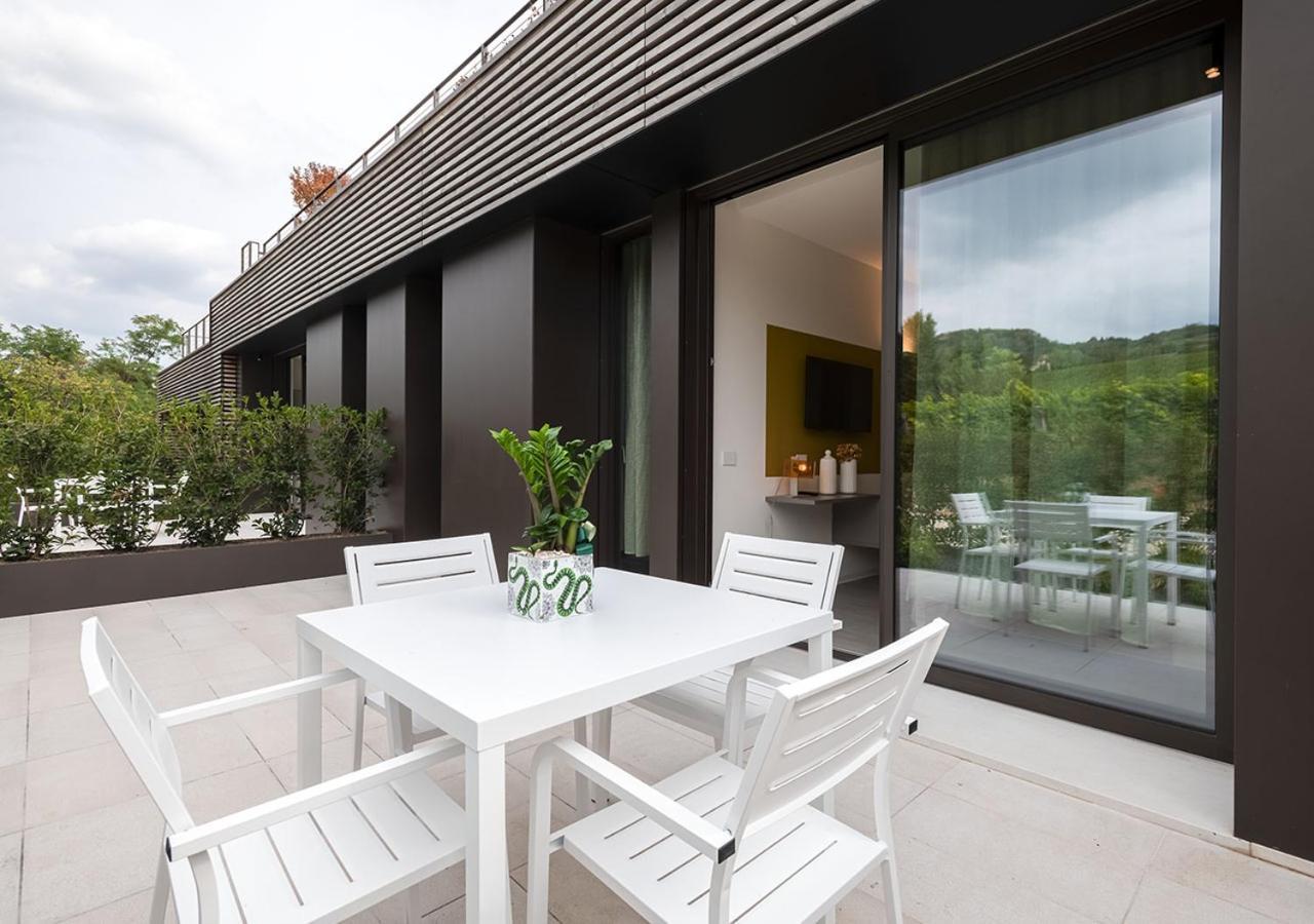 Progress Country & Wine House Aparthotel Asolo Bagian luar foto