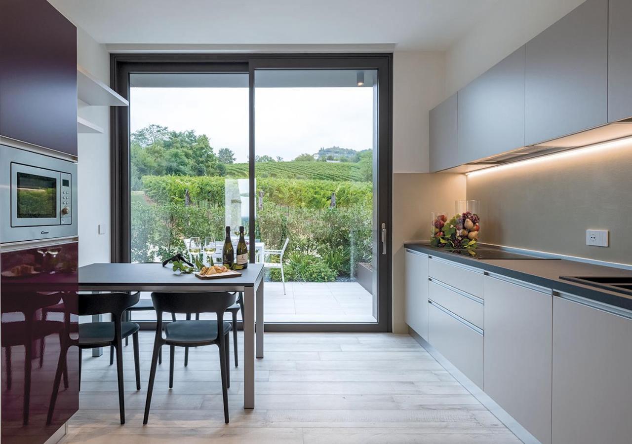Progress Country & Wine House Aparthotel Asolo Bagian luar foto