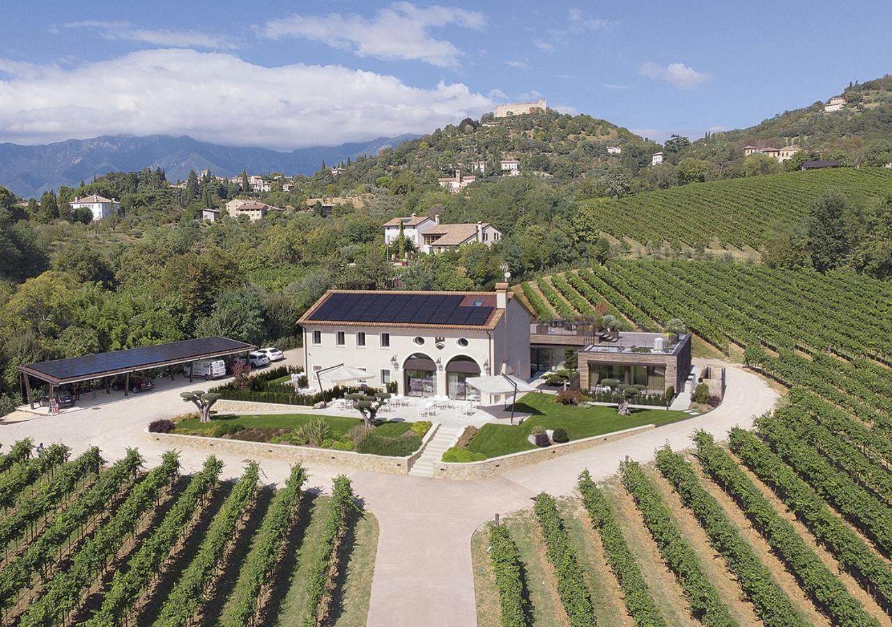 Progress Country & Wine House Aparthotel Asolo Bagian luar foto