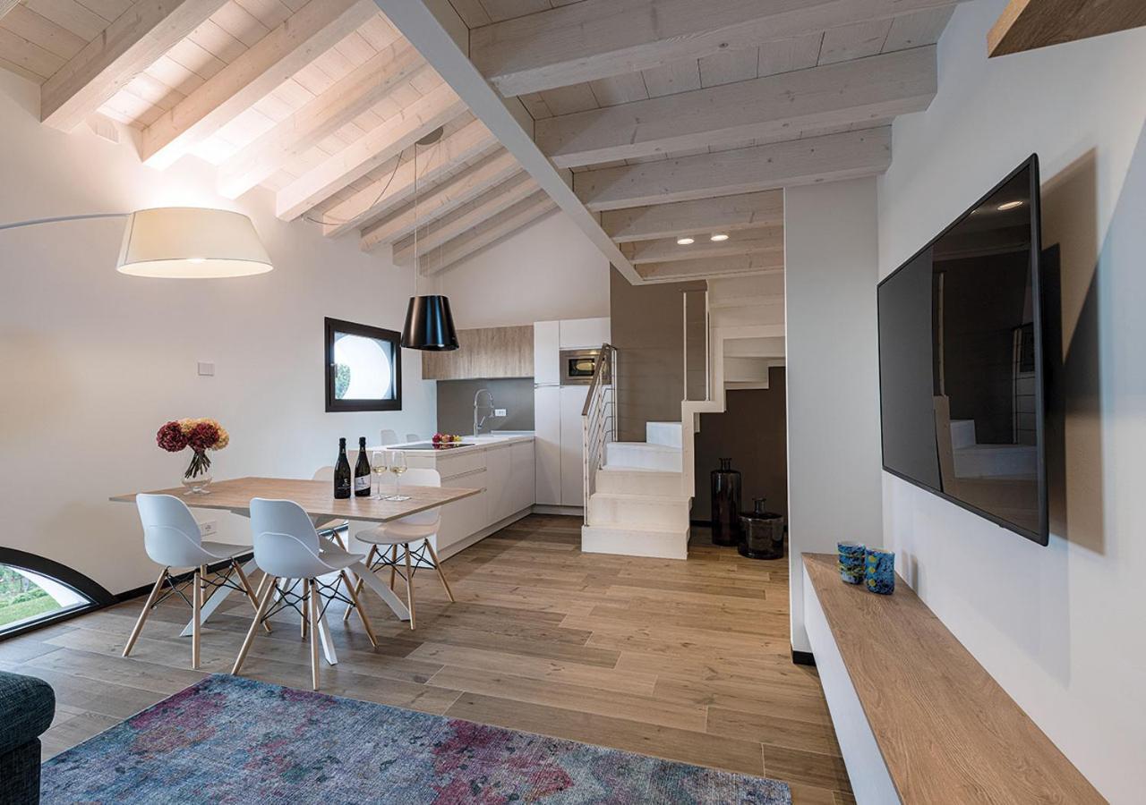 Progress Country & Wine House Aparthotel Asolo Bagian luar foto