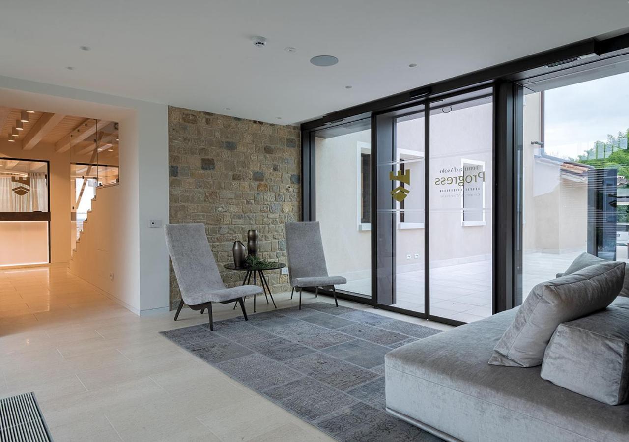 Progress Country & Wine House Aparthotel Asolo Bagian luar foto
