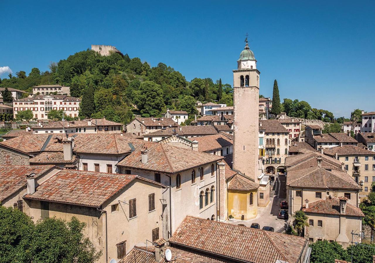 Progress Country & Wine House Aparthotel Asolo Bagian luar foto
