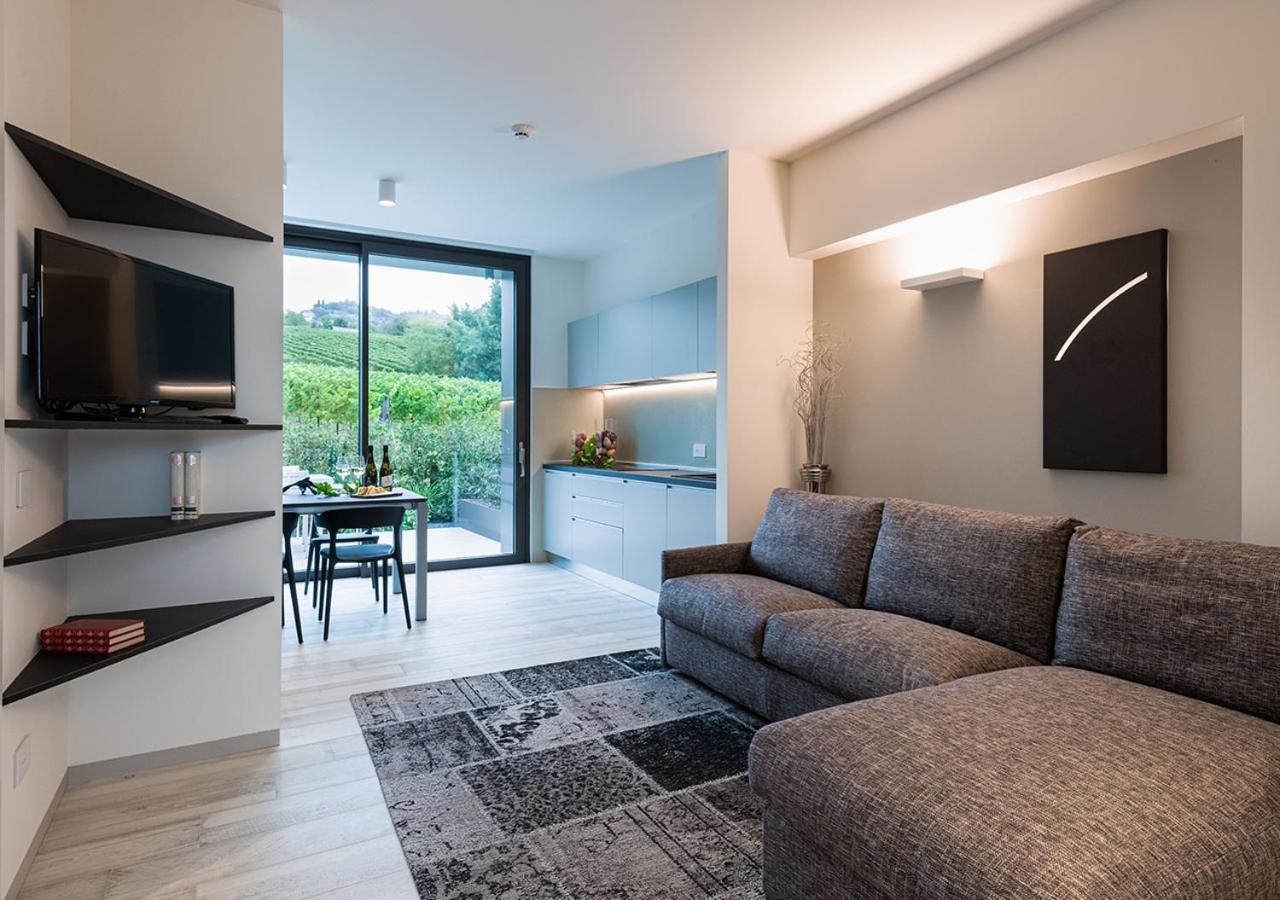 Progress Country & Wine House Aparthotel Asolo Bagian luar foto