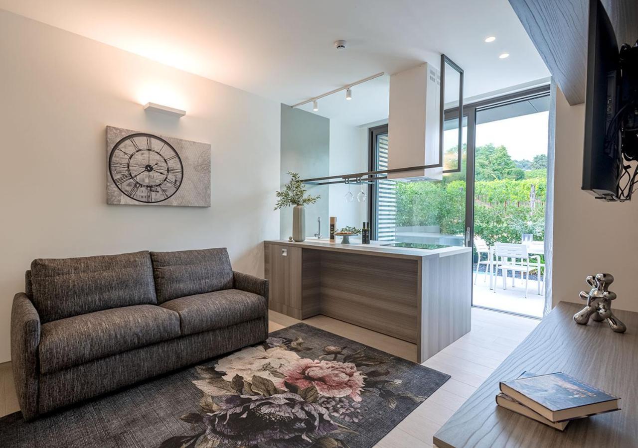 Progress Country & Wine House Aparthotel Asolo Bagian luar foto
