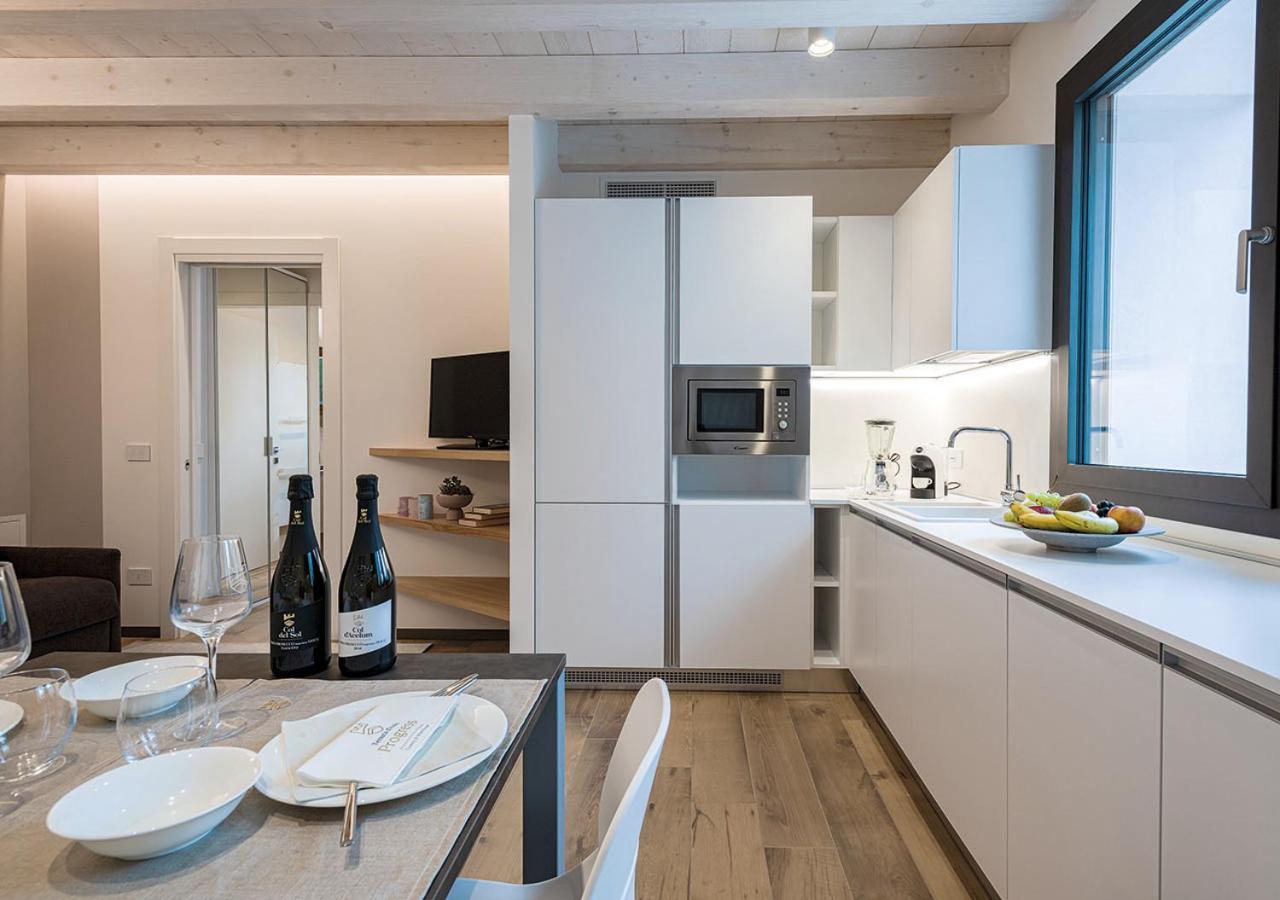 Progress Country & Wine House Aparthotel Asolo Bagian luar foto
