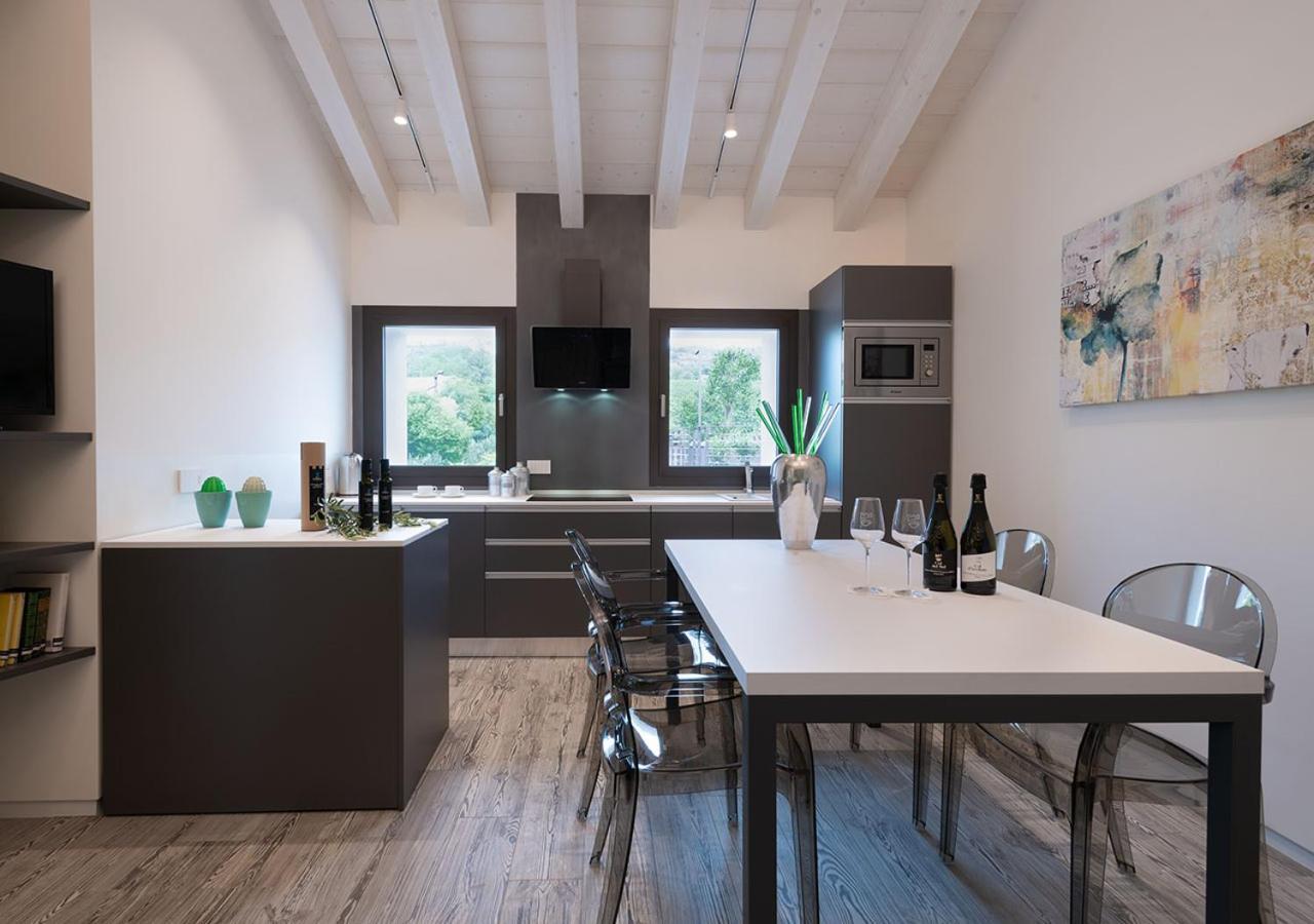 Progress Country & Wine House Aparthotel Asolo Bagian luar foto