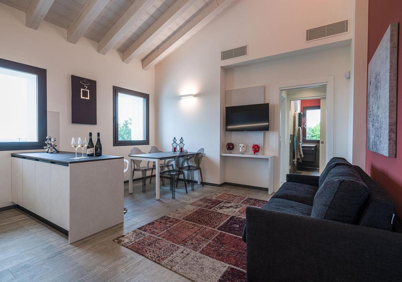 Progress Country & Wine House Aparthotel Asolo Bagian luar foto