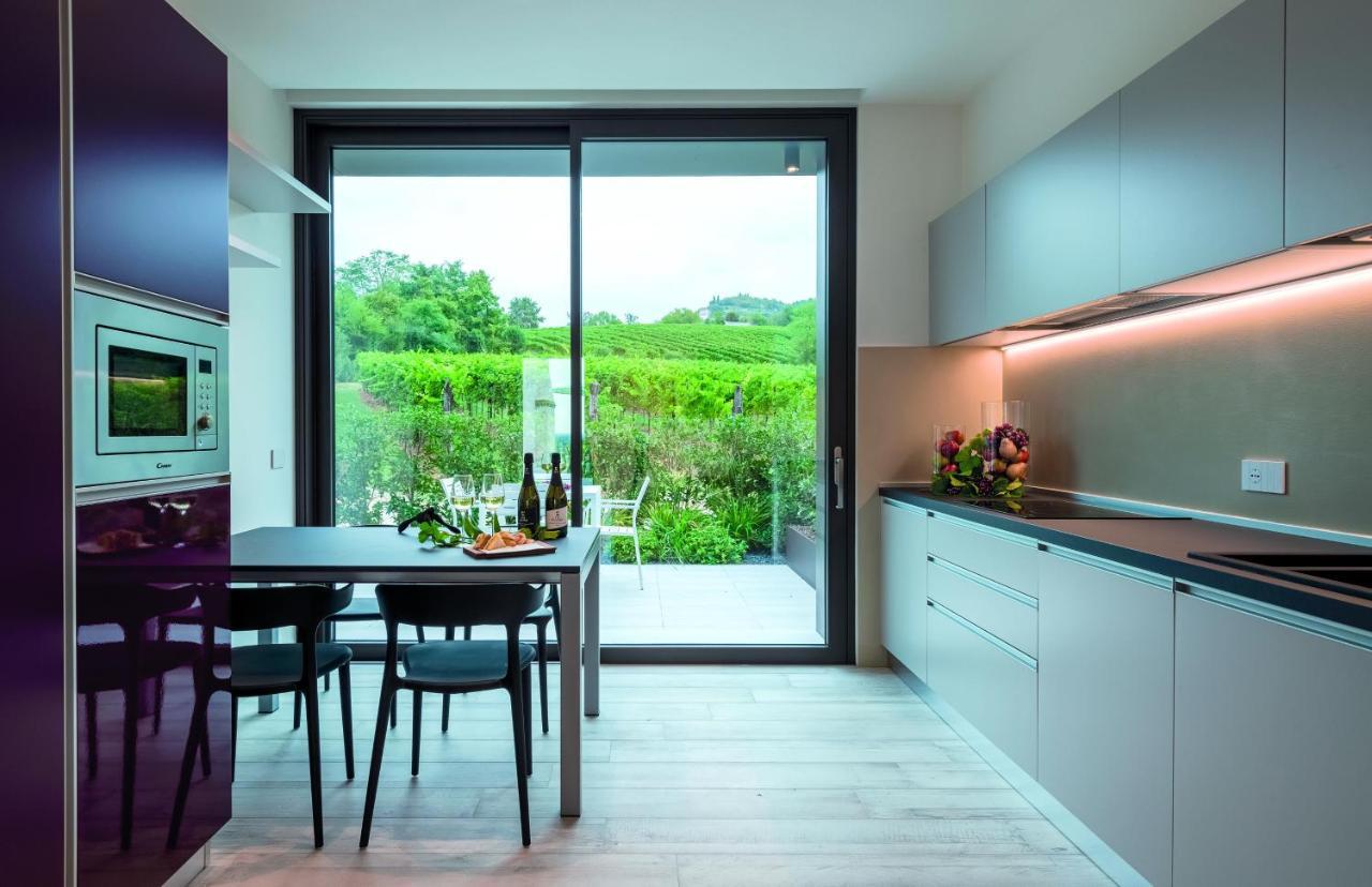 Progress Country & Wine House Aparthotel Asolo Bagian luar foto