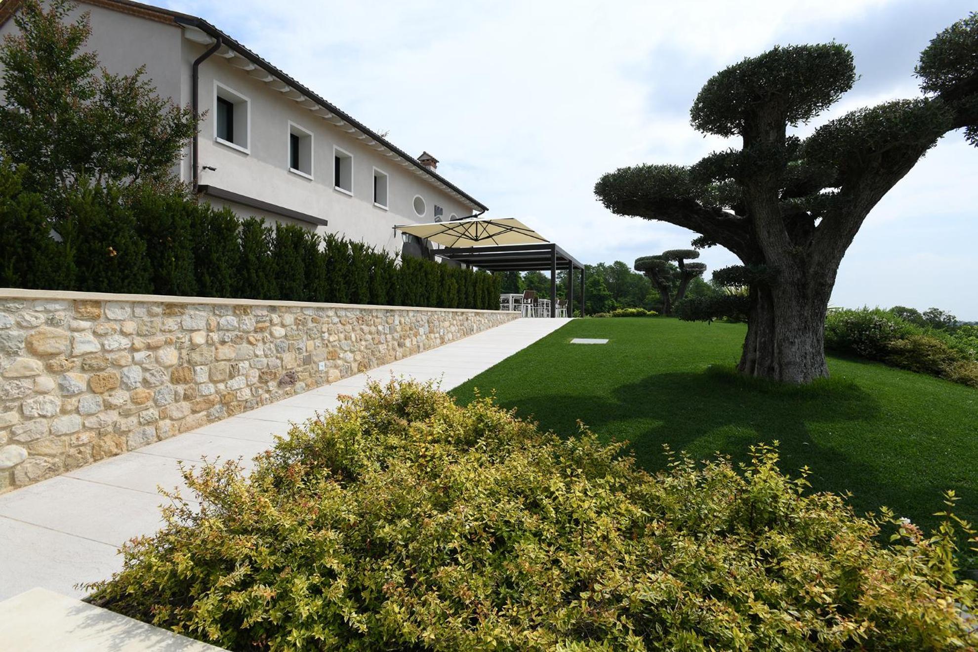 Progress Country & Wine House Aparthotel Asolo Bagian luar foto