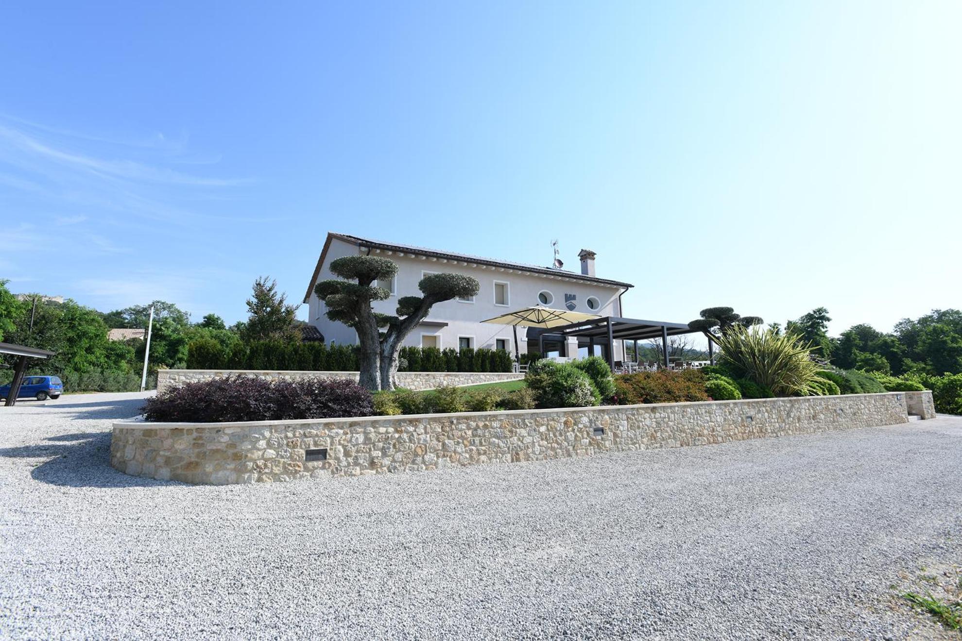 Progress Country & Wine House Aparthotel Asolo Bagian luar foto